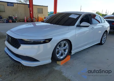 2023 Honda Accord Lx из США, поврежденный, VIN 1HGCY1F20PA044901